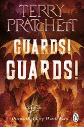 Book cover: Guards! Guards!, by Terry Pratchett (preview)