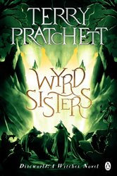 Book cover: Wyrd Sisters, by Terry Pratchett (preview)