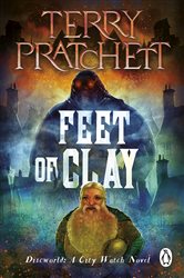 Book cover: Feet Of Clay, by Terry Pratchett (preview)