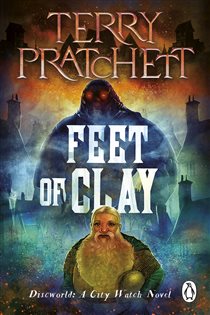 Book cover: Feet Of Clay, by Terry Pratchett (preview)