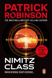 Book cover: Nimitz Class, by Patrick Robinson (preview)