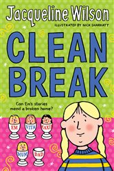 Book cover: Clean Break, by Jacqueline Wilson (preview)