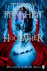 Book cover: Hogfather, by Terry Pratchett (preview)