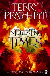 Book cover: Interesting Times, by Terry Pratchett (preview)