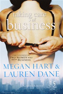 Book cover: Taking Care of Business, by Lauren Dane (preview)