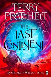 Book cover: The Last Continent, by Terry Pratchett (preview)