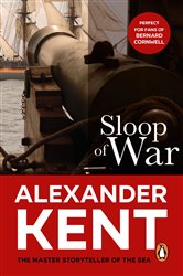 Book cover: Sloop Of War, by Alexander Kent (preview)