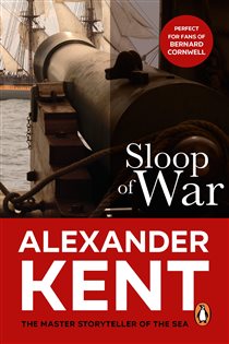 Book cover: Sloop Of War, by Alexander Kent (preview)