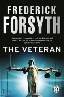 Book cover: The Veteran, by Frederick Forsyth (preview)
