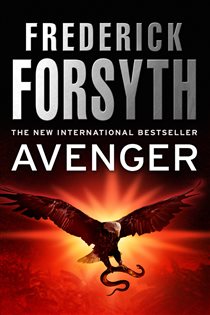 Book cover: Avenger, by Frederick Forsyth (preview)