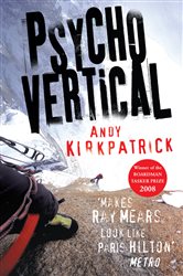 Book cover: Psychovertical, by Andy Kirkpatrick (preview)