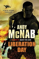 Book cover: Liberation Day (Book 5 of Nick Stone) by Andy McNab (preview)