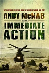 Book cover: Immediate Action, by Andy McNab (preview)