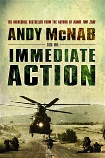 Book cover: Immediate Action, by Andy McNab (preview)