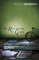 Book cover: The Red and the Green, by Iris Murdoch (preview)