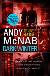 Book cover: Dark Winter (Book 6 of Nick Stone) by Andy McNab (preview)