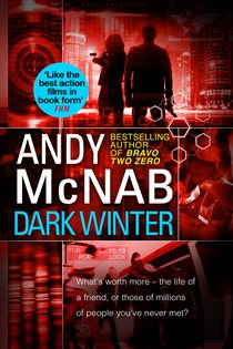 Book cover: Dark Winter (Book 6 of Nick Stone) by Andy McNab (preview)