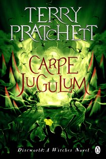 Book cover: Carpe Jugulum, by Terry Pratchett (preview)