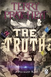 Book cover: The Truth, by Terry Pratchett (preview)