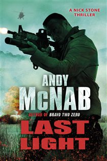 Book cover: Last Light (Book 4 of Nick Stone) by Andy McNab (preview)
