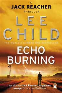 Book cover: Echo Burning (Book 5 of Jack Reacher) by Lee Child (preview)
