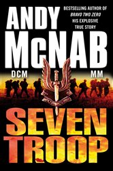 Book cover: Seven Troop, by Andy McNab (preview)