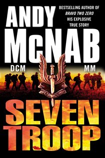 Book cover: Seven Troop, by Andy McNab (preview)
