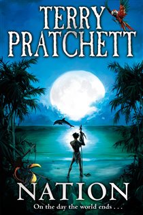 Book cover: Nation, by Terry Pratchett (preview)