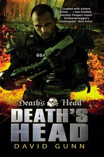 Book cover: Death's Head (Book 1 of Death's Head) by David Gunn (preview)