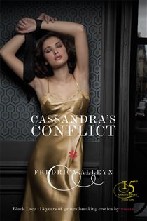 Book cover: Cassandra's Conflict, by Fredrica Alleyn (preview)