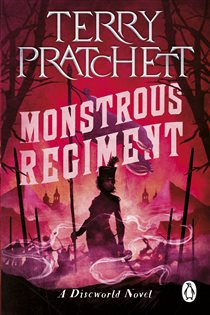 Book cover: Monstrous Regiment, by Terry Pratchett (preview)