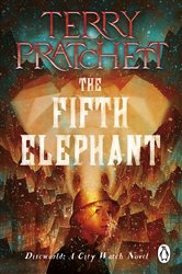 Book cover: The Fifth Elephant, by Terry Pratchett (preview)