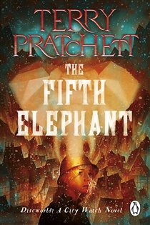 Book cover: The Fifth Elephant, by Terry Pratchett (preview)