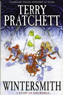 Book cover: Wintersmith, by Terry Pratchett (preview)