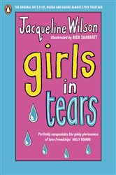 Book cover: Girls In Tears, by Jacqueline Wilson (preview)