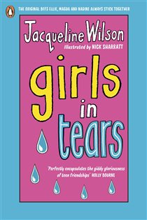 Book cover: Girls In Tears, by Jacqueline Wilson (preview)