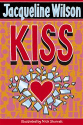 Book cover: Kiss, by Jacqueline Wilson (preview)