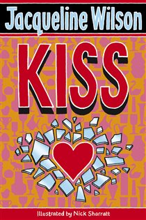 Book cover: Kiss, by Jacqueline Wilson (preview)
