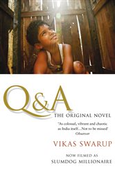 Book cover: Q & A, by Vikas Swarup (preview)