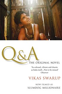 Book cover: Q & A, by Vikas Swarup (preview)