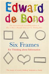 Book cover: Six Frames, by Edward de Bono (preview)
