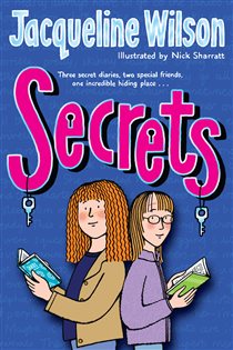 Book cover: Secrets, by Jacqueline Wilson (preview)
