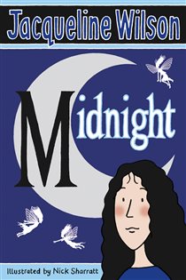 Book cover: Midnight, by Jacqueline Wilson (preview)