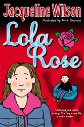 Book cover: Lola Rose, by Jacqueline Wilson (preview)