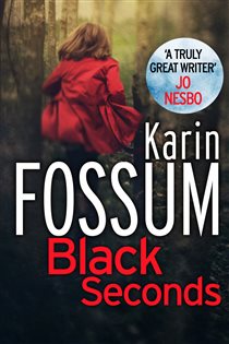 Book cover: Black Seconds (Book 21 of Inspector Sejer) by Karin Fossum (preview)