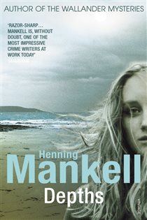 Book cover: Depths, by Henning Mankell (preview)