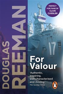 Book cover: For Valour, by Douglas Reeman (preview)