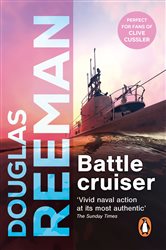 Book cover: Battlecruiser, by Douglas Reeman (preview)