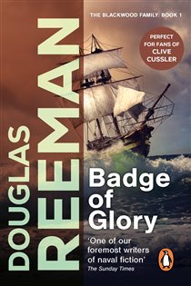 Book cover: Badge of Glory, by Douglas Reeman (preview)
