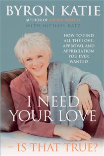 Book cover: I Need Your Love - Is That True?, by Byron Katie (preview)